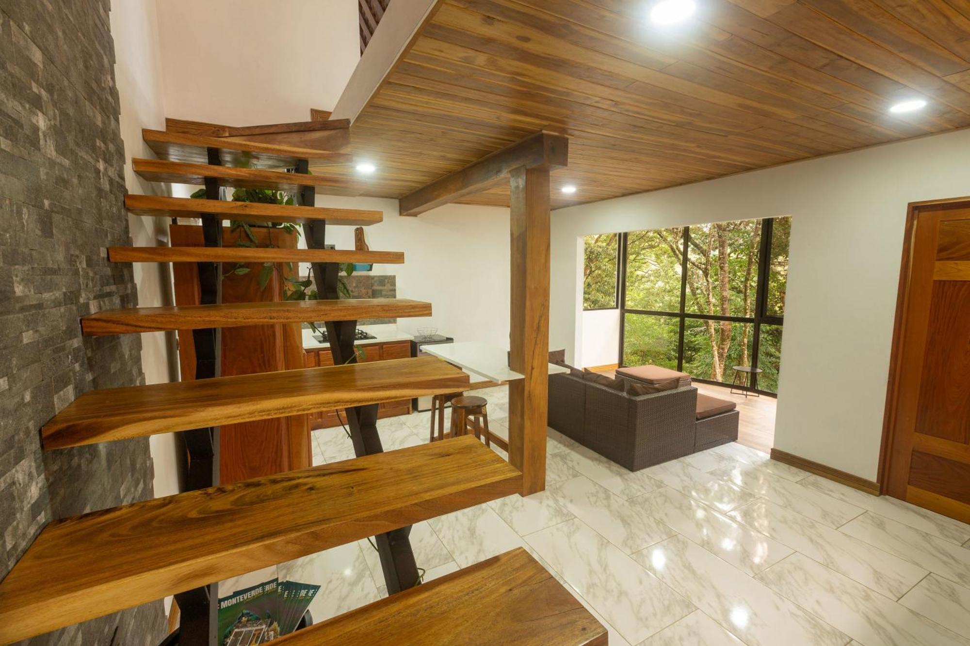 Casas Clusia Lejlighed Monteverde Eksteriør billede