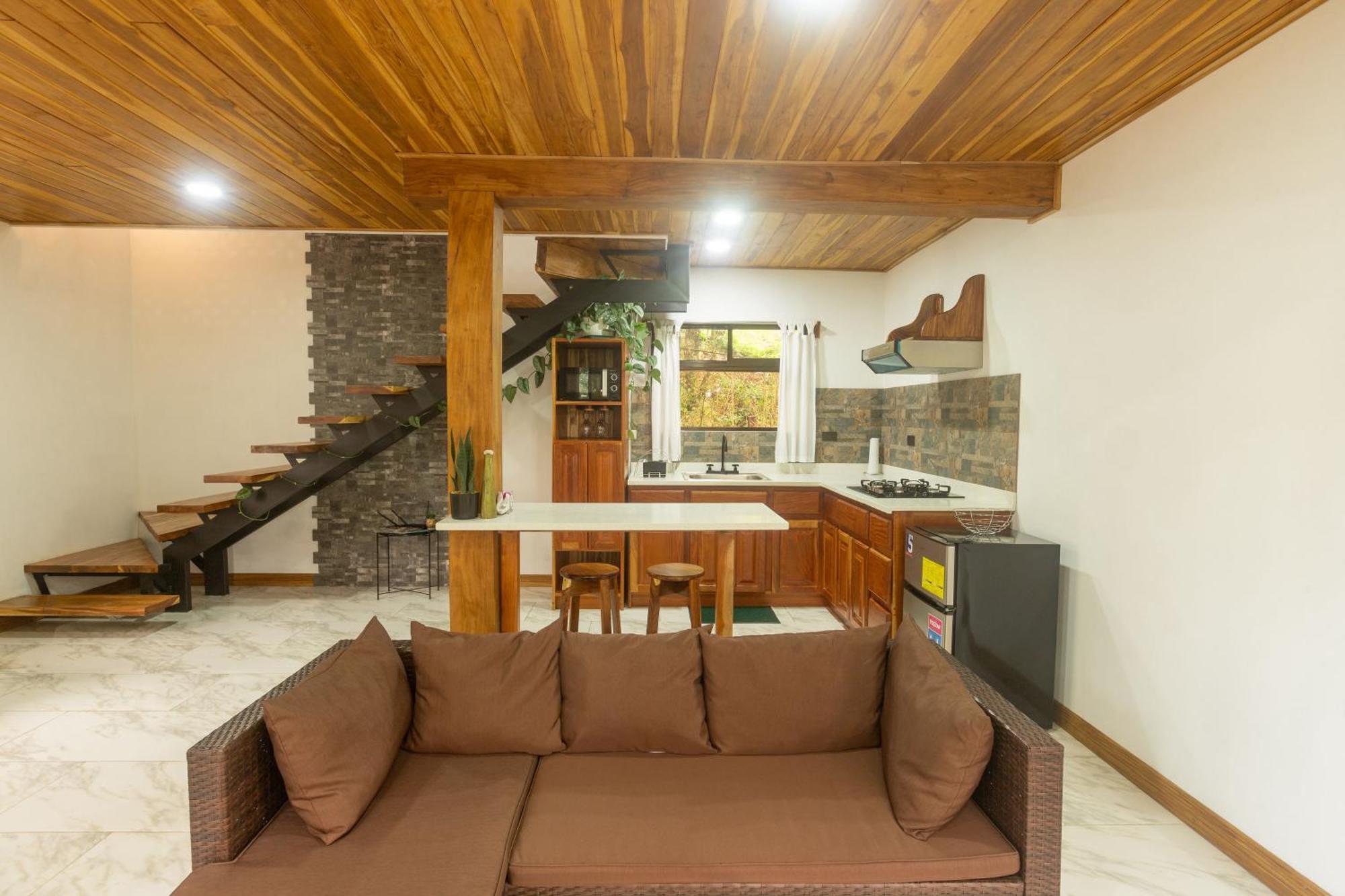 Casas Clusia Lejlighed Monteverde Eksteriør billede